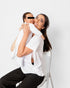 PACK x03 POLOS EMBARAZO & LACTANCIA
